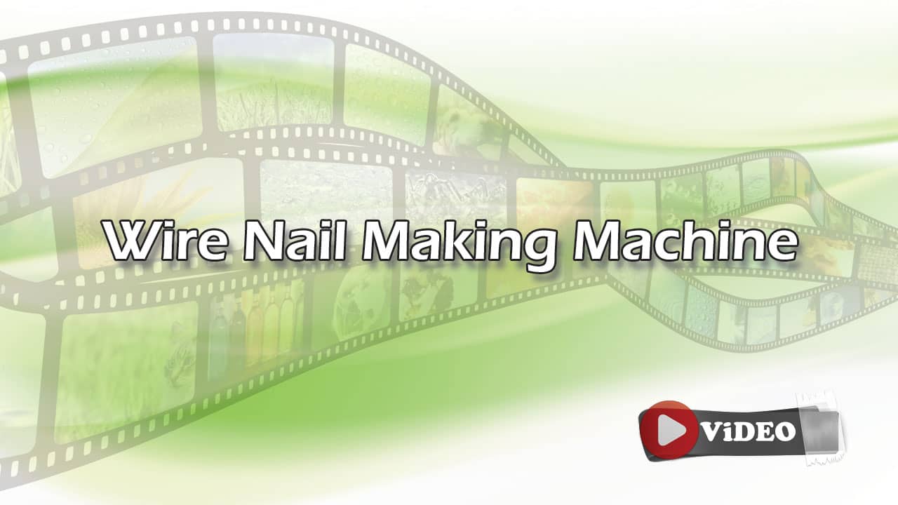 nail making machines